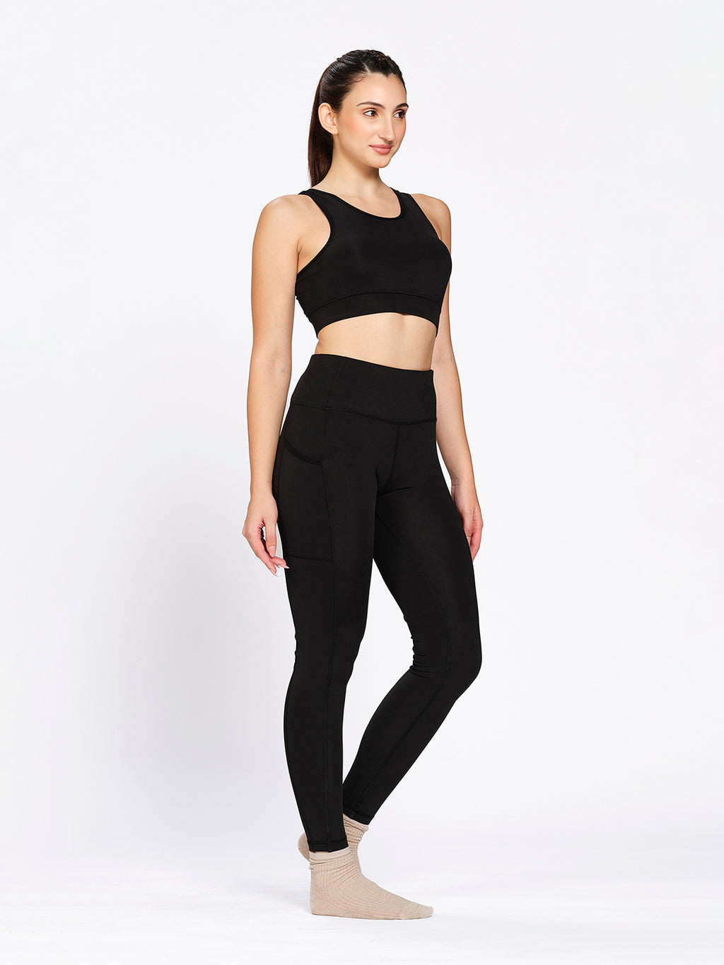 Train Everyday Women's Ankle-Length Training Tights with Pockets
