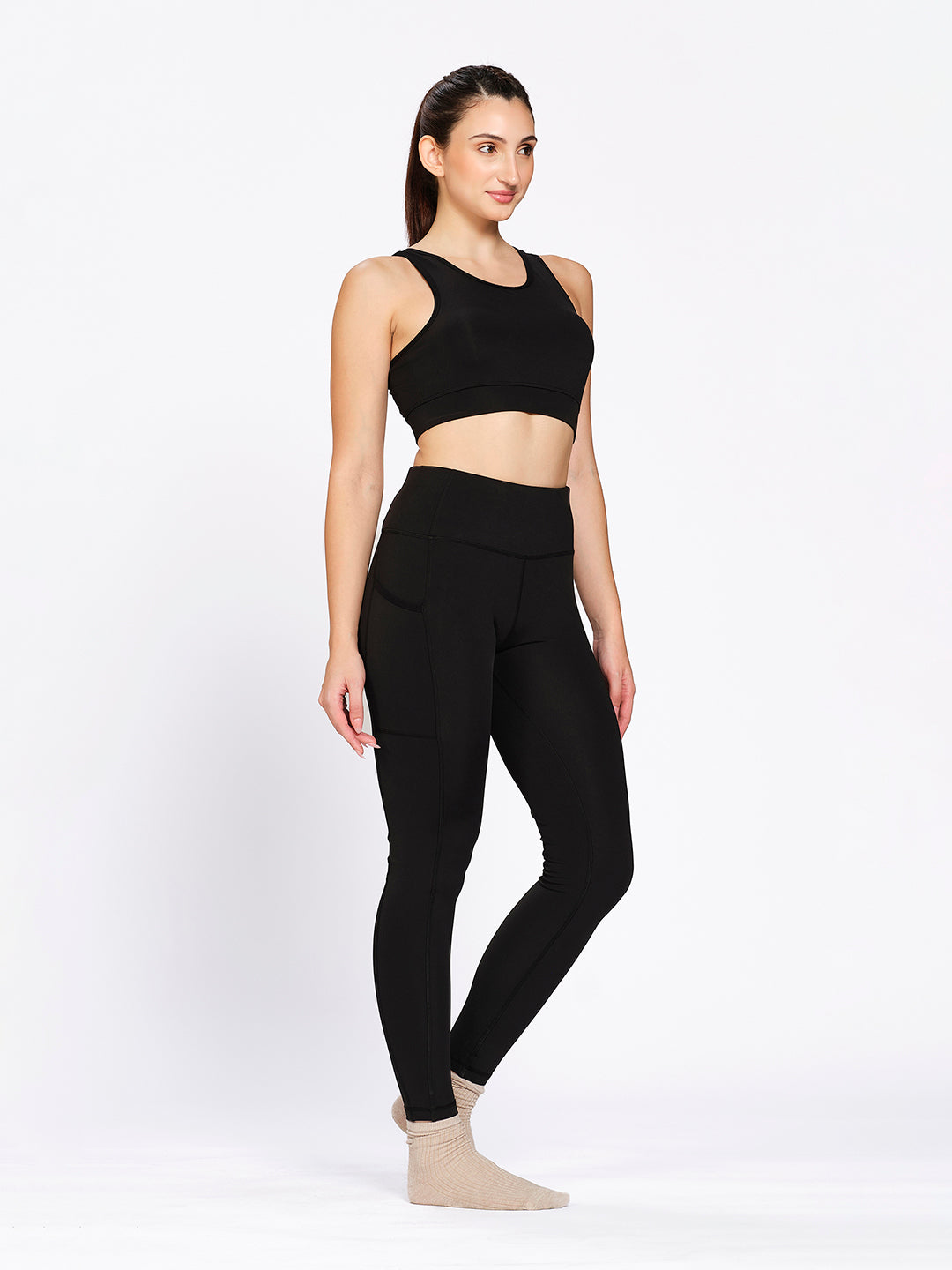 Train Everyday Women's Ankle-Length Training Tights with Pockets