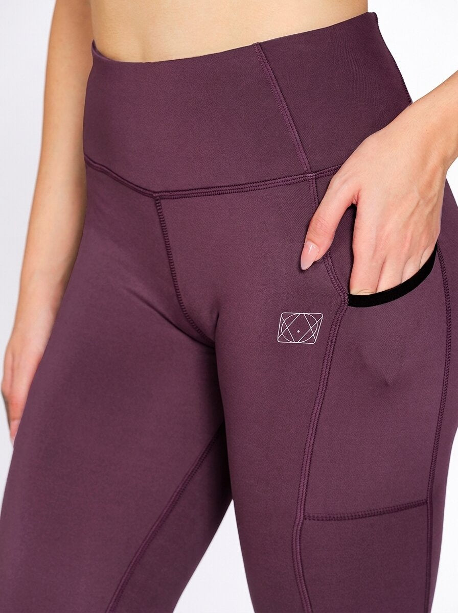 Train Everyday Women's Ankle-Length Training Tights with Pockets