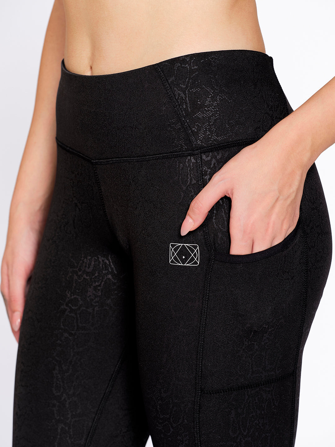 Train Everyday Women's Ankle-Length Training Tights with Pockets