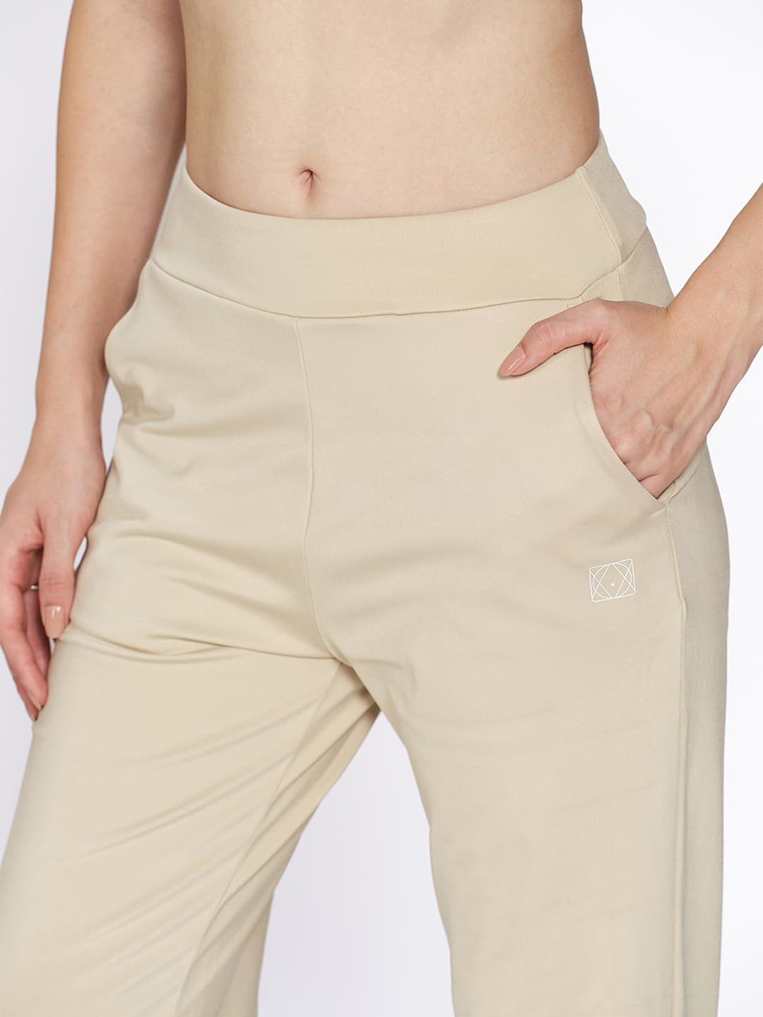 Munns & Mars Women's Wide Leg Aura Pant Stretchable Western Gym Wear