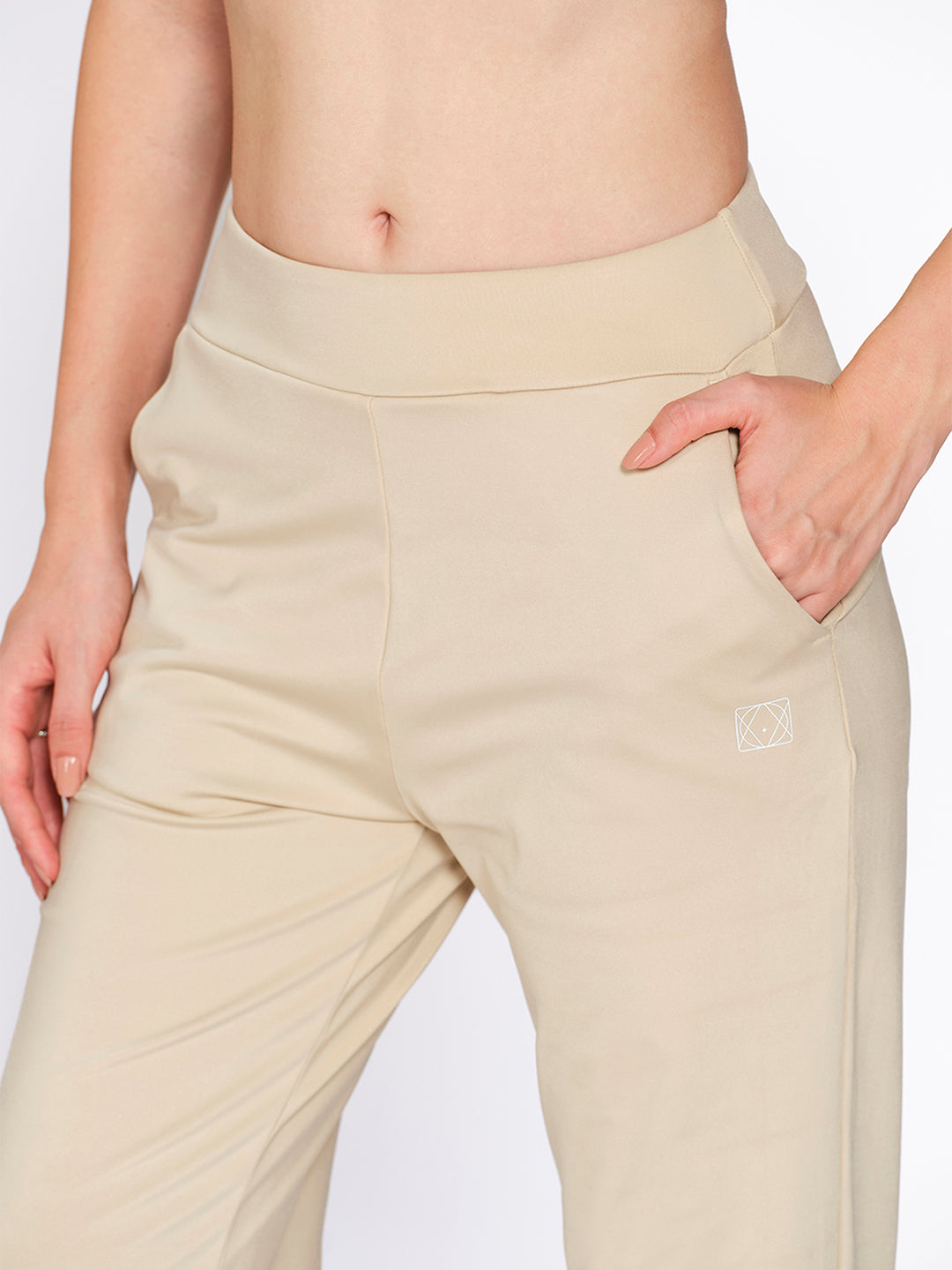 Munns & Mars Women's Wide Leg Aura Pant Stretchable Western Gym Wear