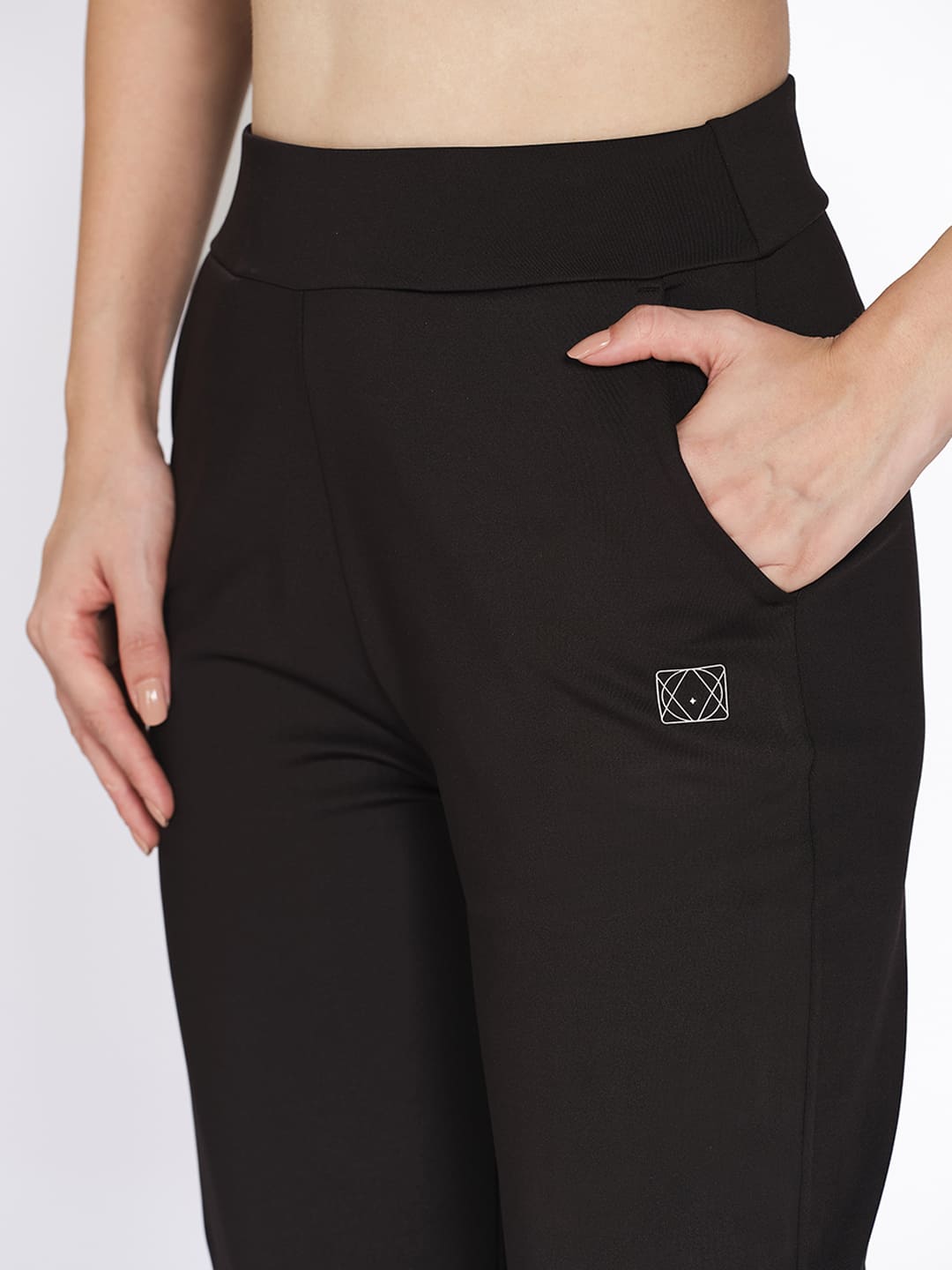 Munns & Mars Women's Wide Leg Aura Pant Stretchable Western Gym Wear