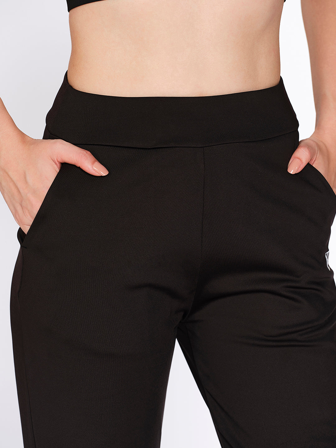 Munns & Mars Women's Wide Leg Aura Pant Stretchable Western Gym Wear