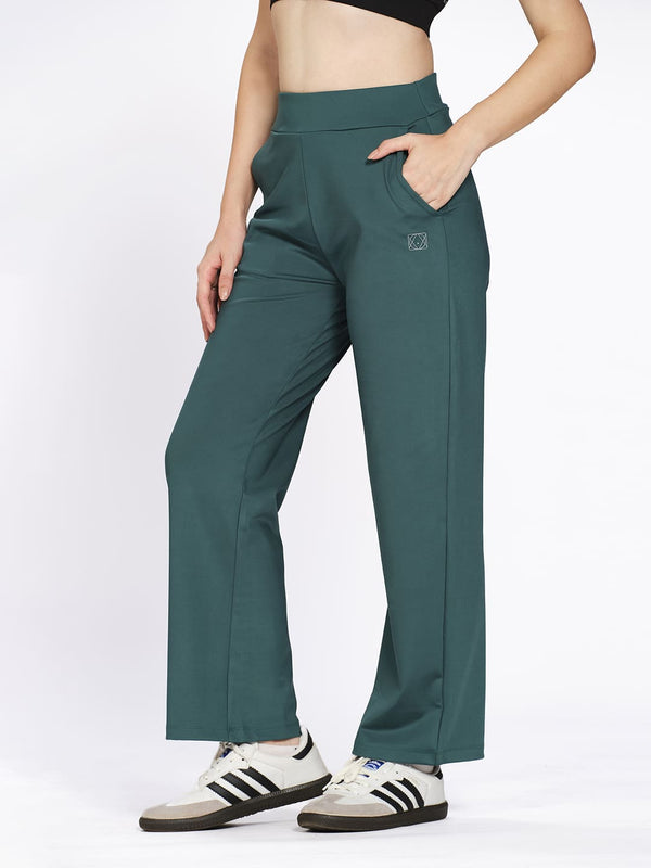 Wide Leg Aura Pant Stretchable Western Gym Wear