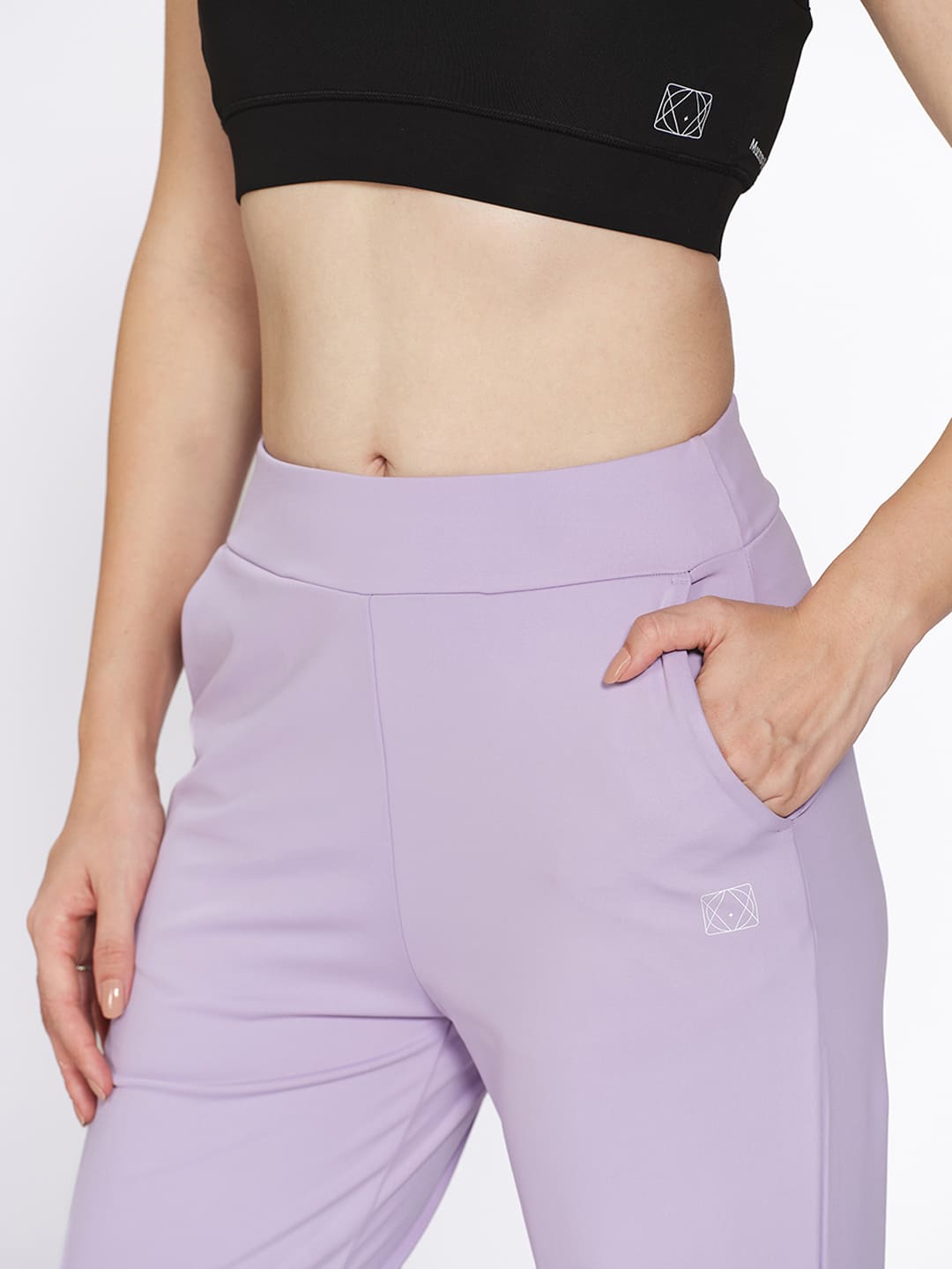Munns & Mars Women's Wide Leg Aura Pant Stretchable Western Gym Wear
