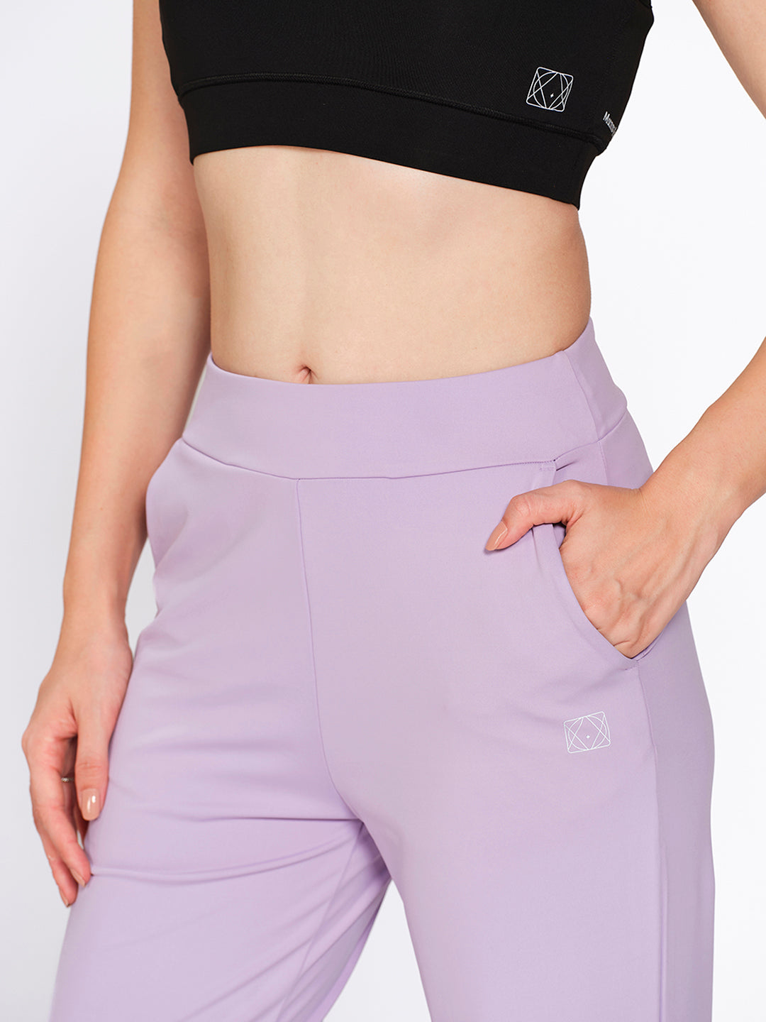 Munns & Mars Women's Wide Leg Aura Pant Stretchable Western Gym Wear
