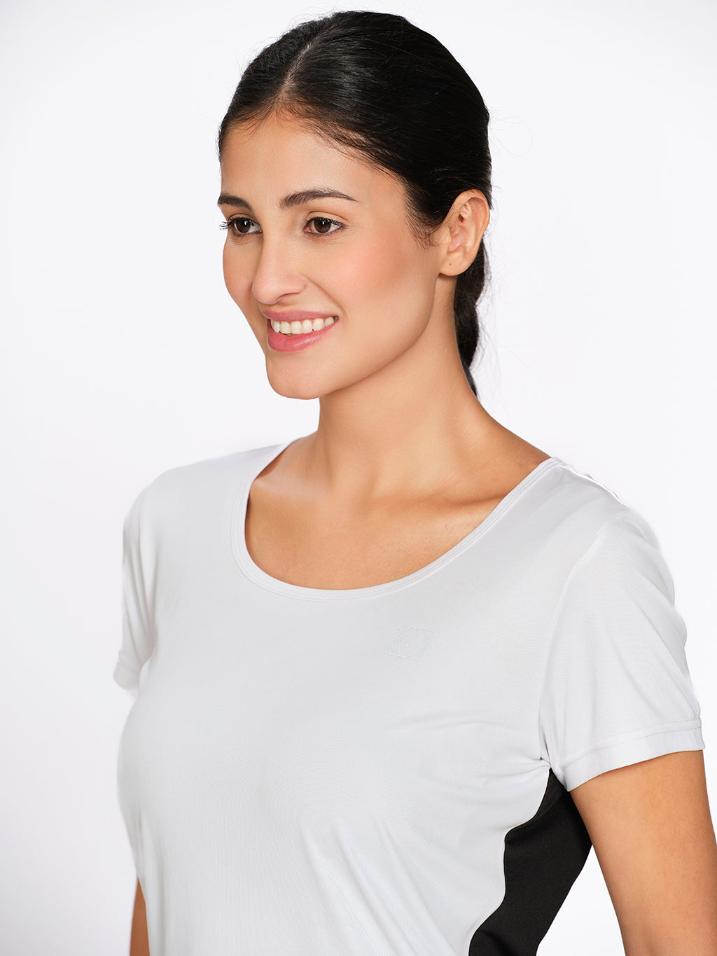 Munns & Mars Colorblocked Rapid Dry Polyester Interlock Performance T-Shirt
