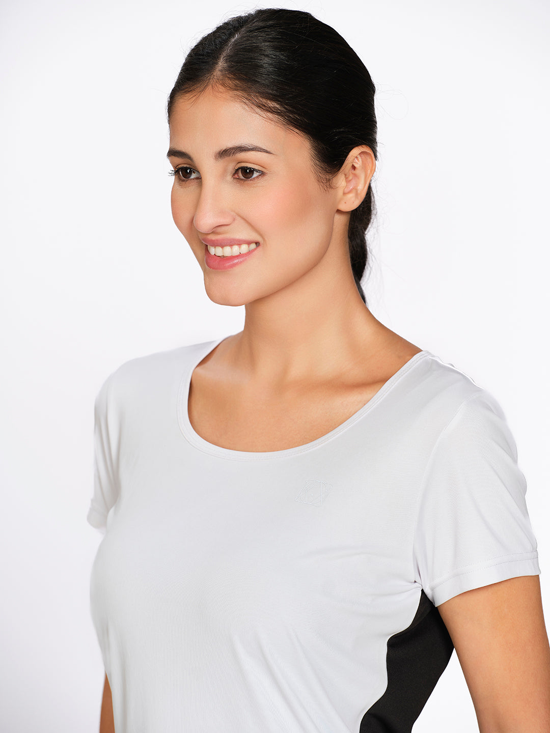 Munns & Mars Colorblocked Rapid Dry Polyester Interlock Performance T-Shirt