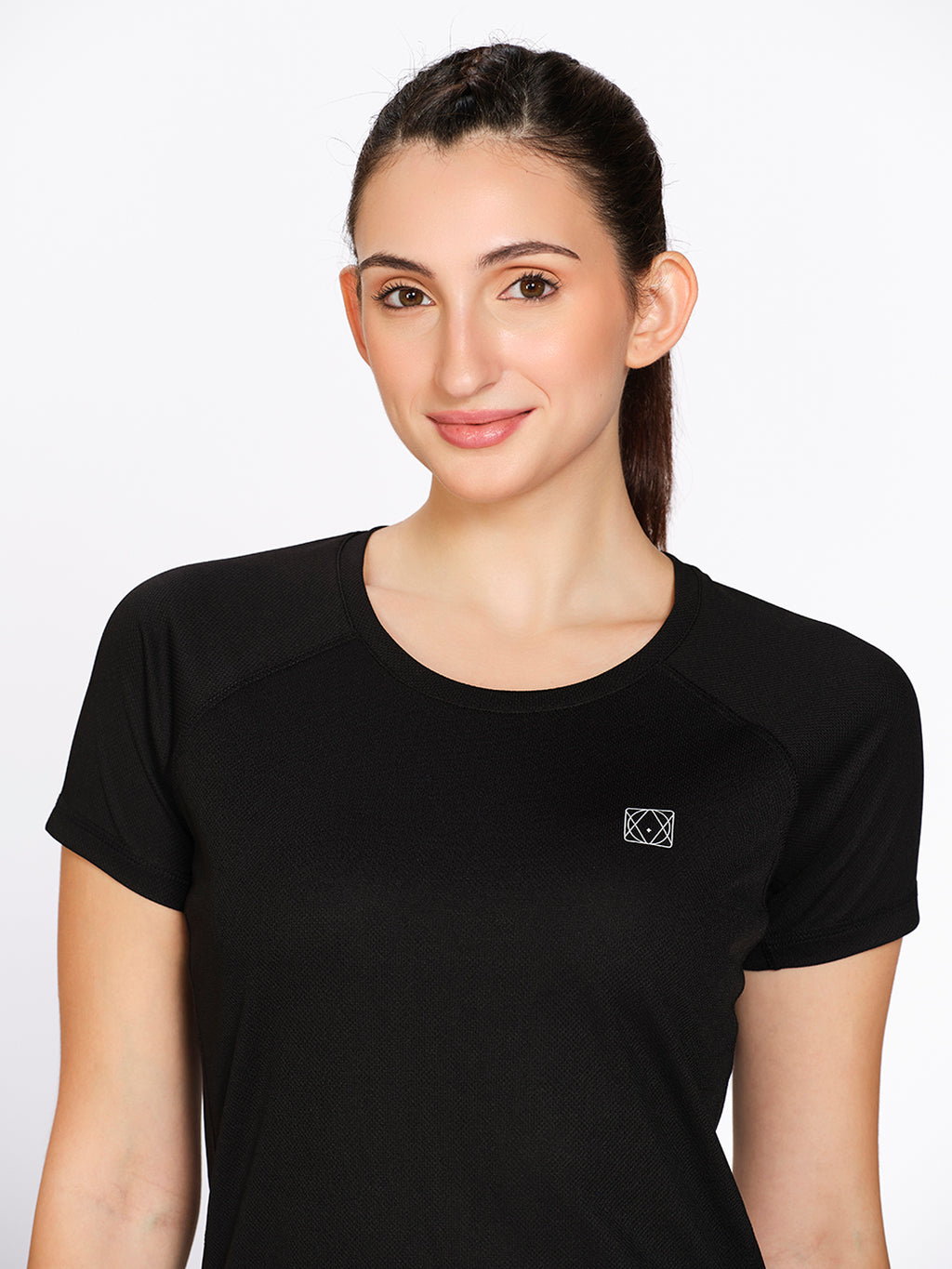 Munns & Mars Women's Raglan Sleeve Dry Fit Sports T-Shirt