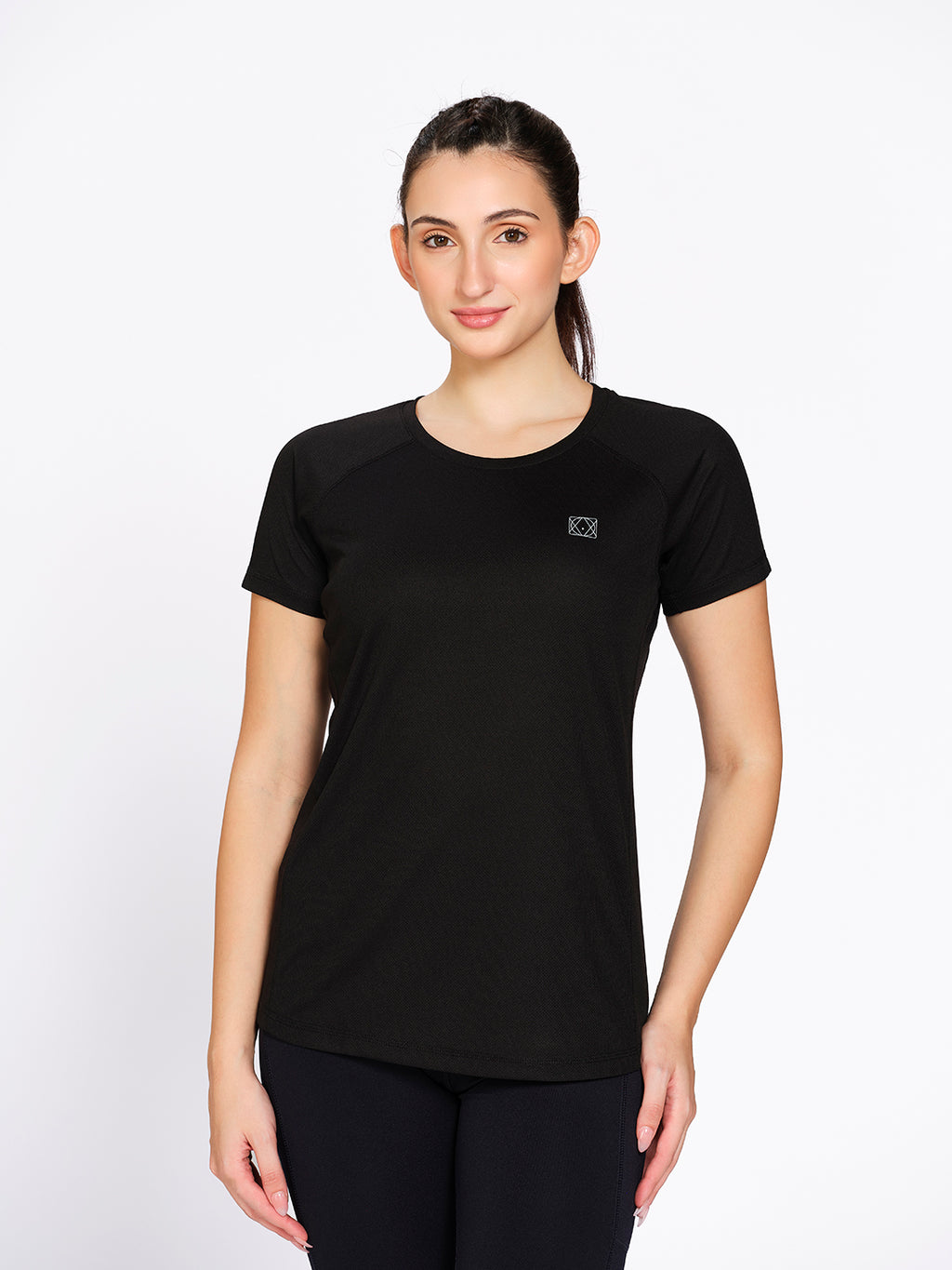 Munns & Mars Women's Raglan Sleeve Dry Fit Sports T-Shirt