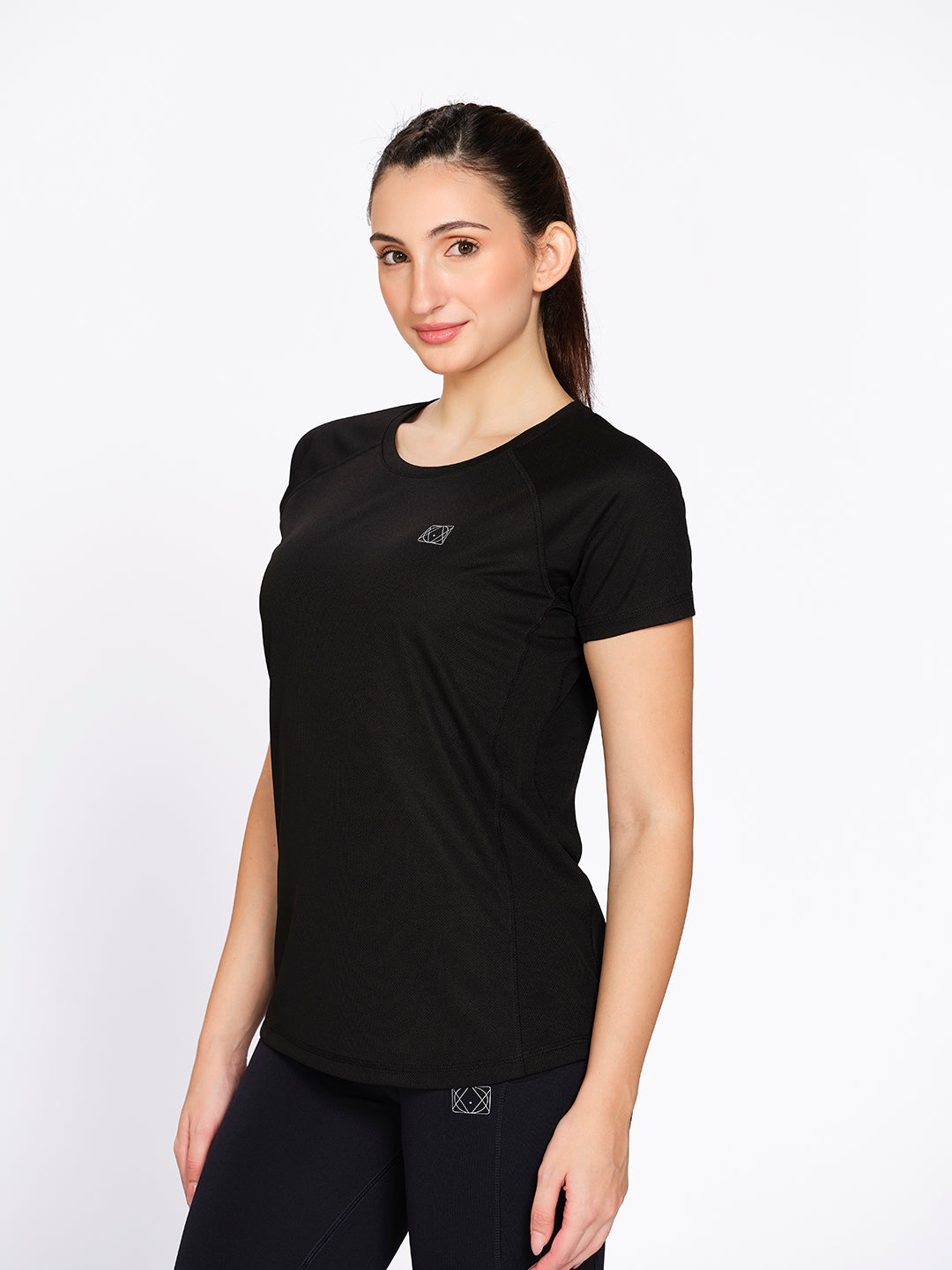 Munns & Mars Women's Raglan Sleeve Dry Fit Sports T-Shirt