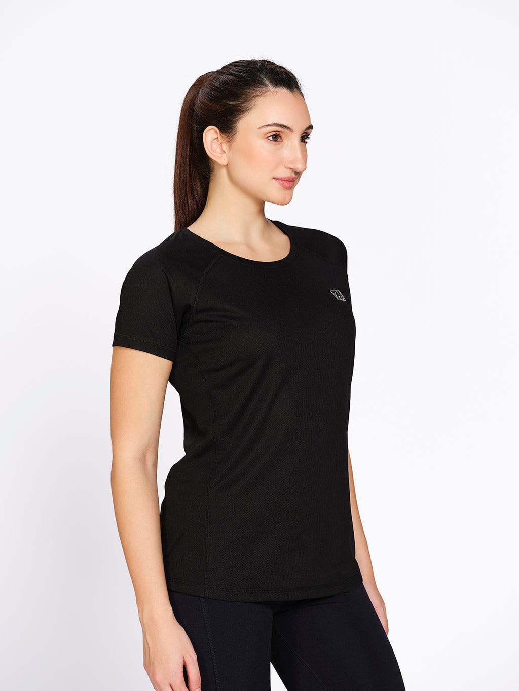 Munns & Mars Women's Raglan Sleeve Dry Fit Sports T-Shirt