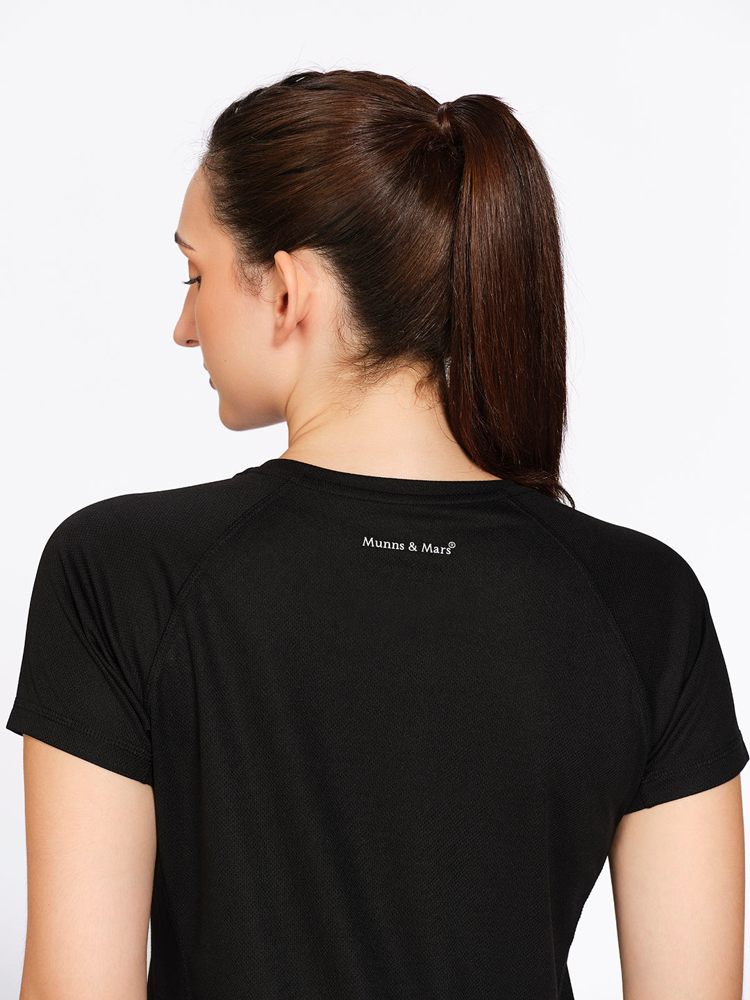 Munns & Mars Women's Raglan Sleeve Dry Fit Sports T-Shirt