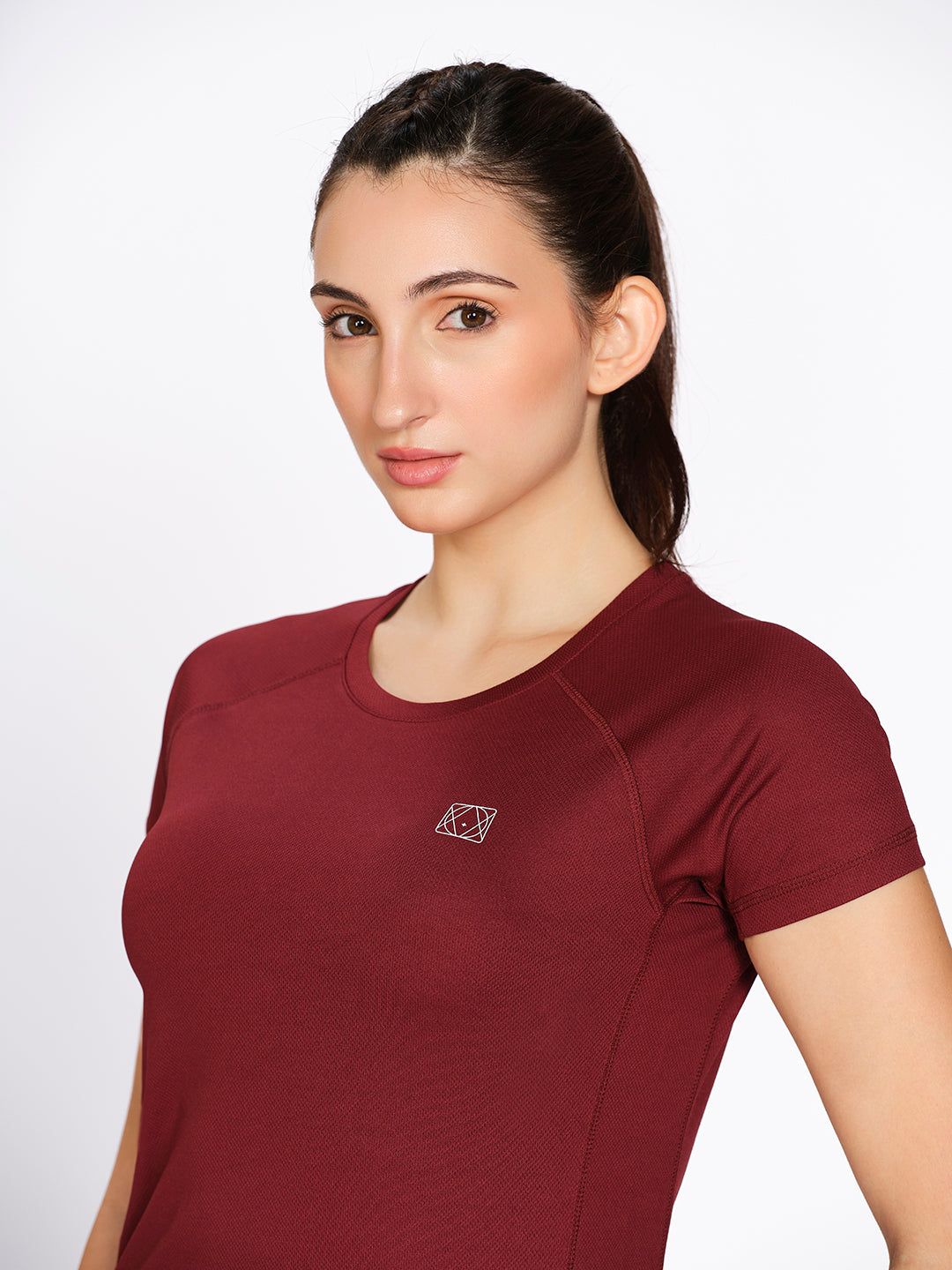 Munns & Mars Women's Raglan Sleeve Dry Fit Sports T-Shirt