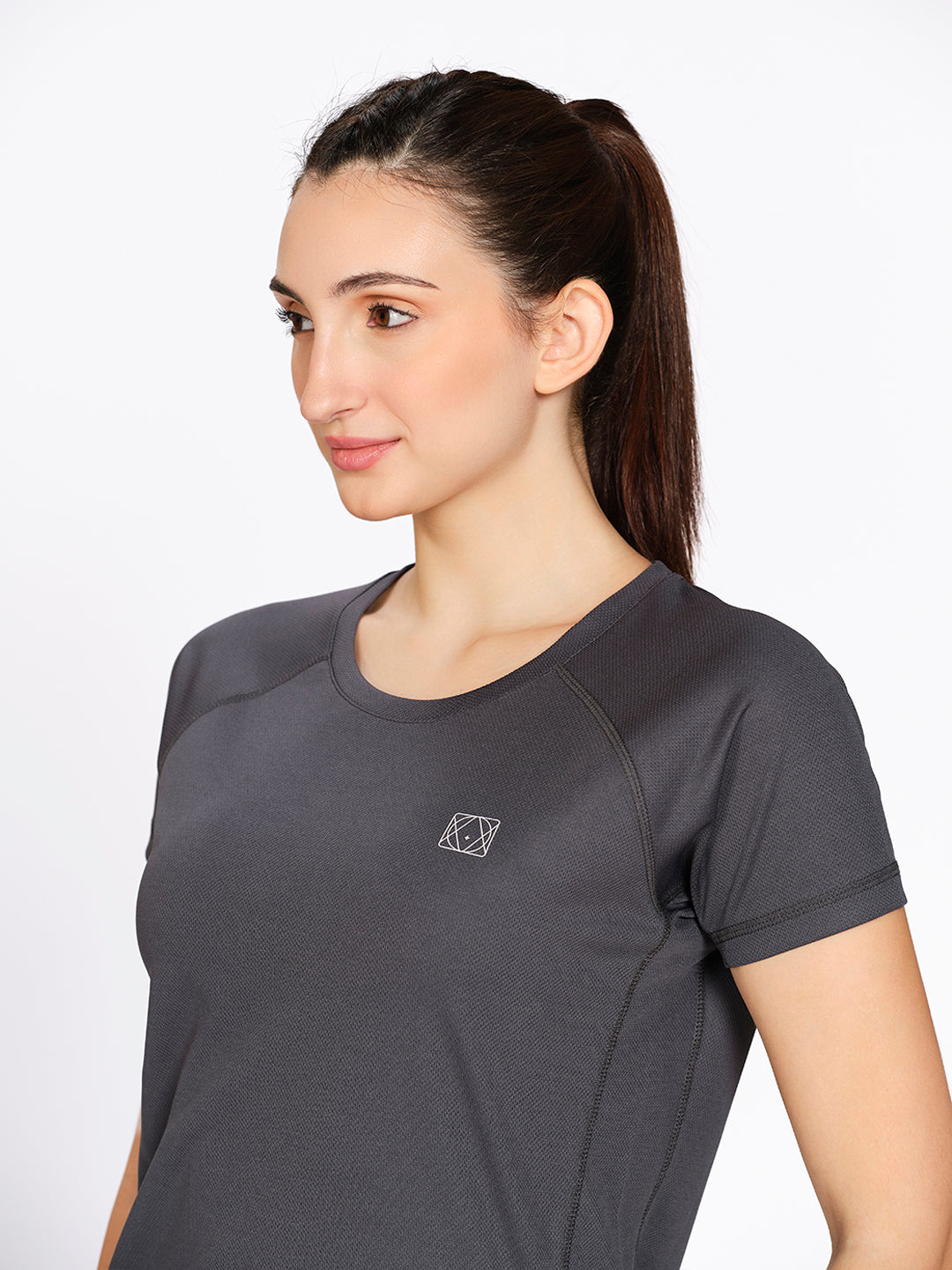 Munns & Mars Women's Raglan Sleeve Dry Fit Sports T-Shirt