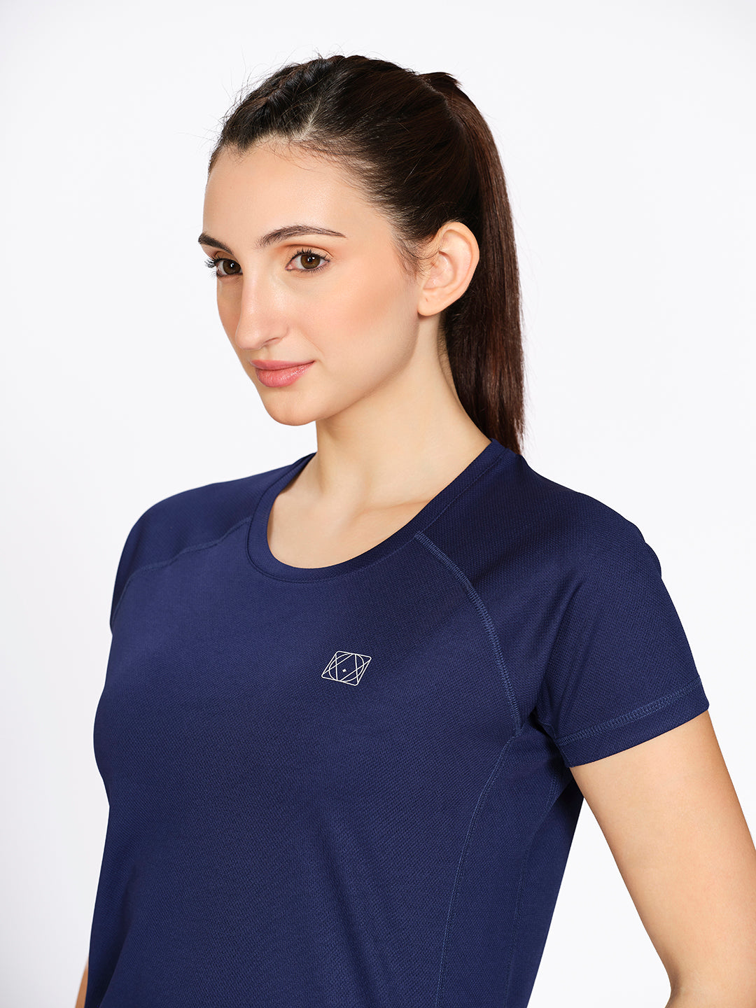 Munns & Mars Women's Raglan Sleeve Dry Fit Sports T-Shirt