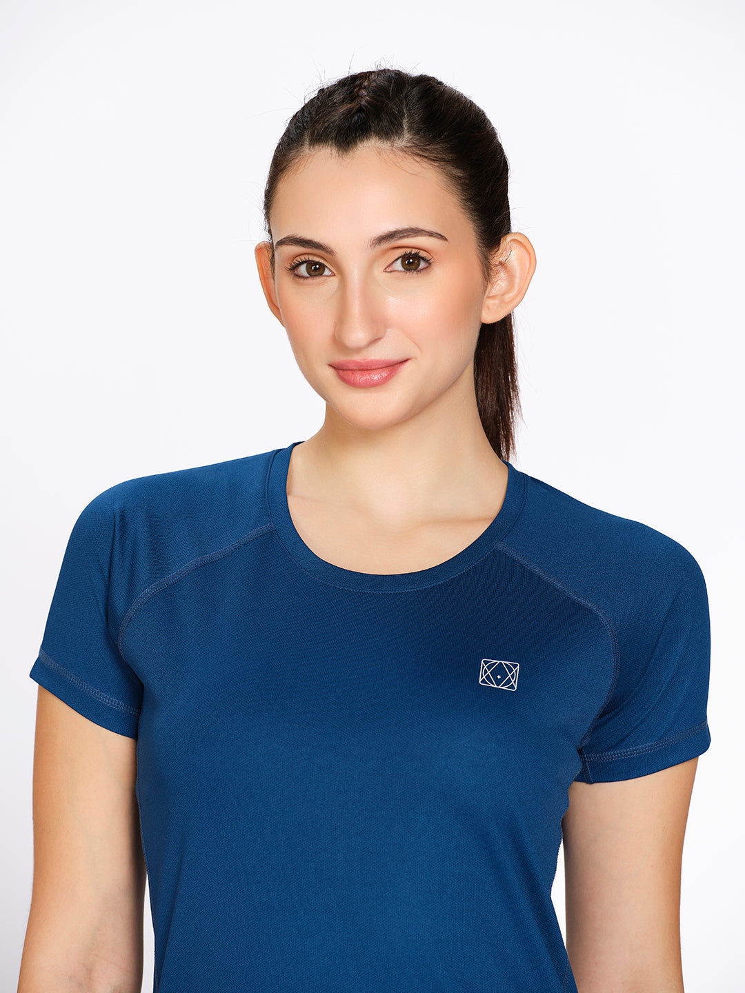Munns & Mars Women's Raglan Sleeve Dry Fit Sports T-Shirt