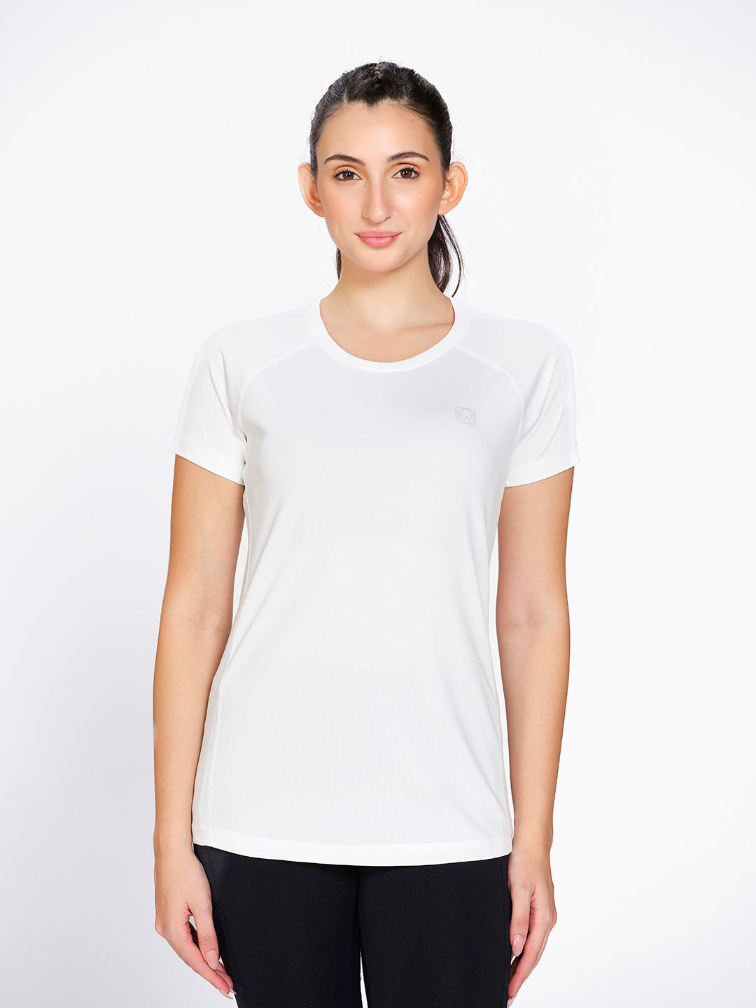 Munns & Mars Women's Raglan Sleeve Dry Fit Sports T-Shirt