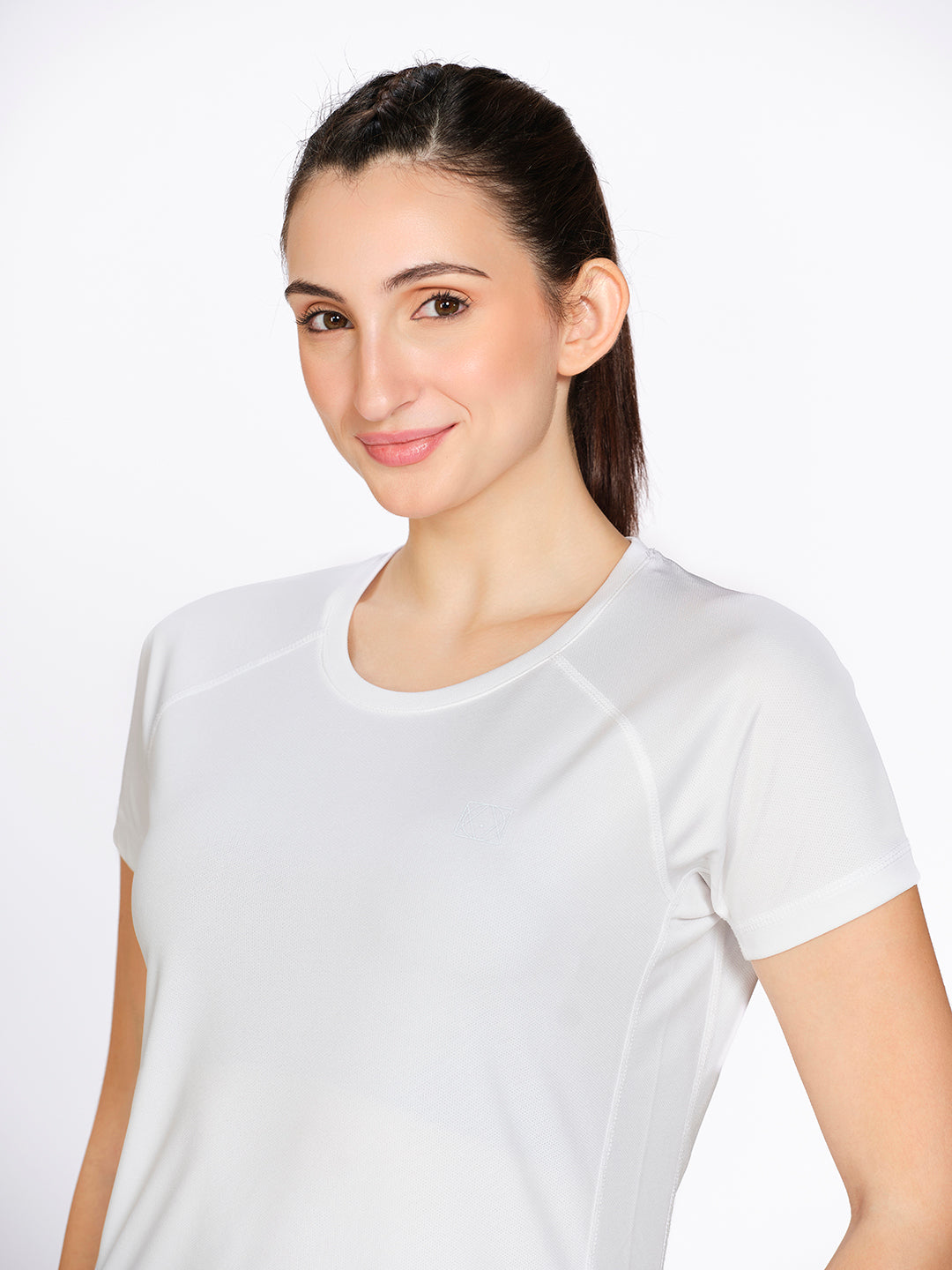 Munns & Mars Women's Raglan Sleeve Dry Fit Sports T-Shirt