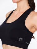 Munns & Mars Women Padded Non Wired Racer Back Sports Bra