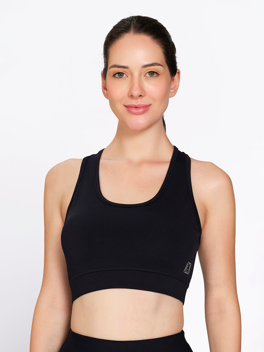 Munns & Mars Women Padded Non Wired Racer Back Sports Bra