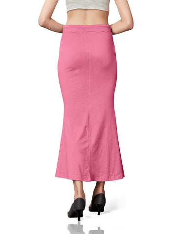 Saree Shapewear Cotton Fish Cut - Pink