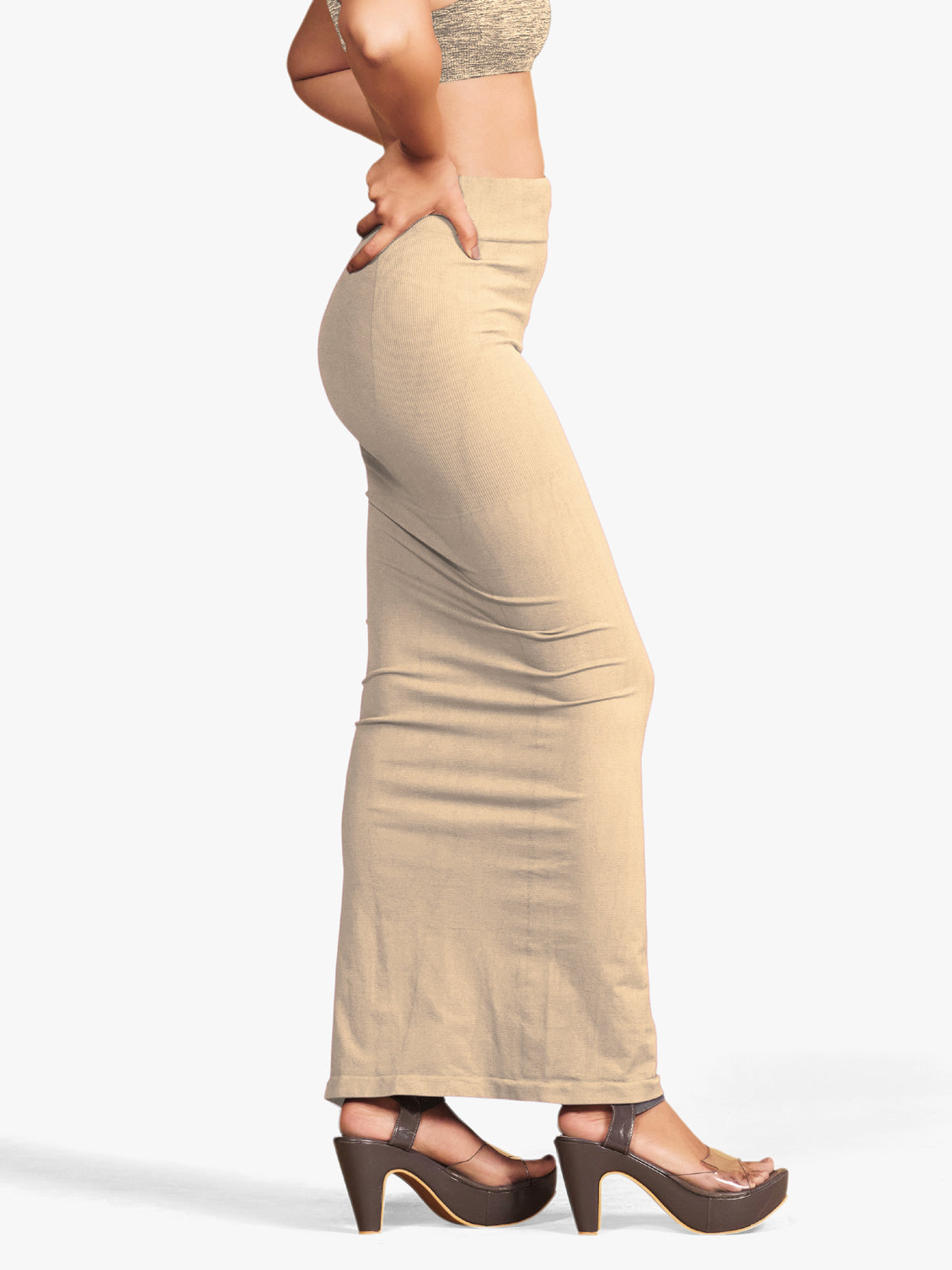 Saree Shapewear Standard - Beige