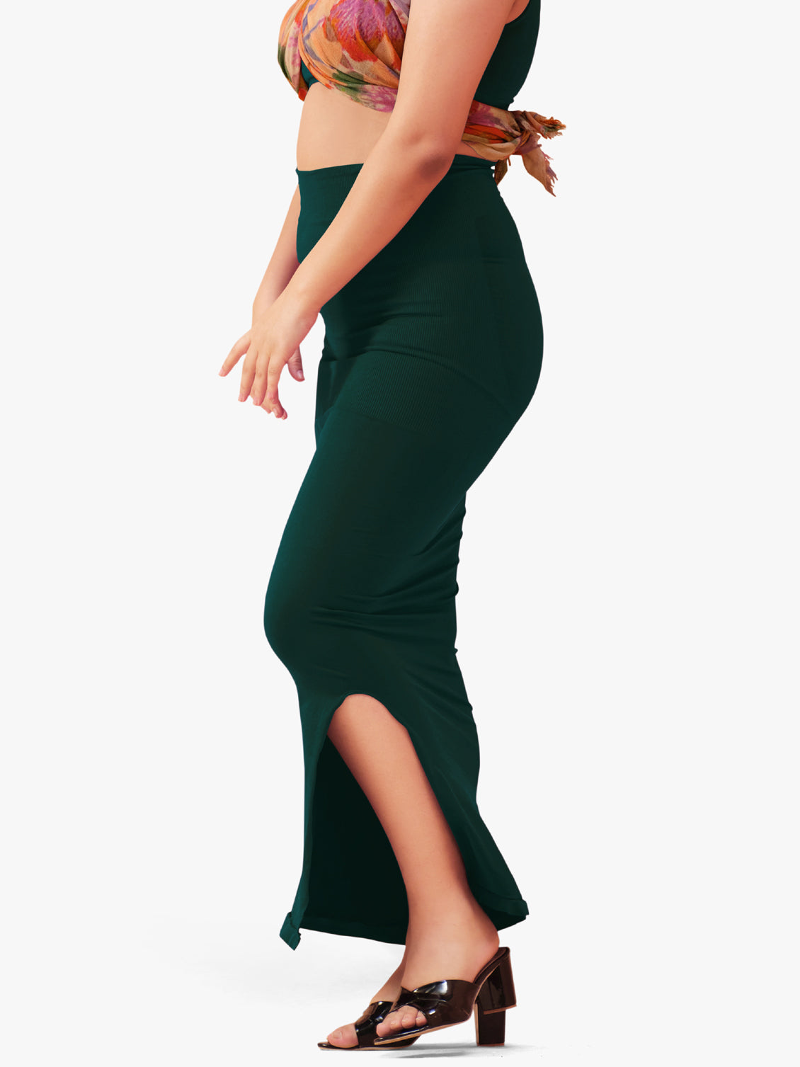 Saree Shapewear Standard - Green