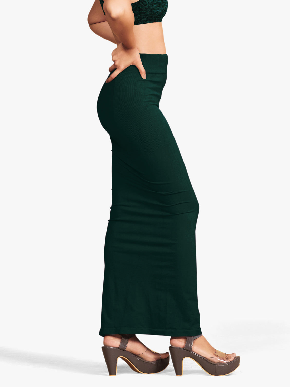 Saree Shapewear Standard - Green