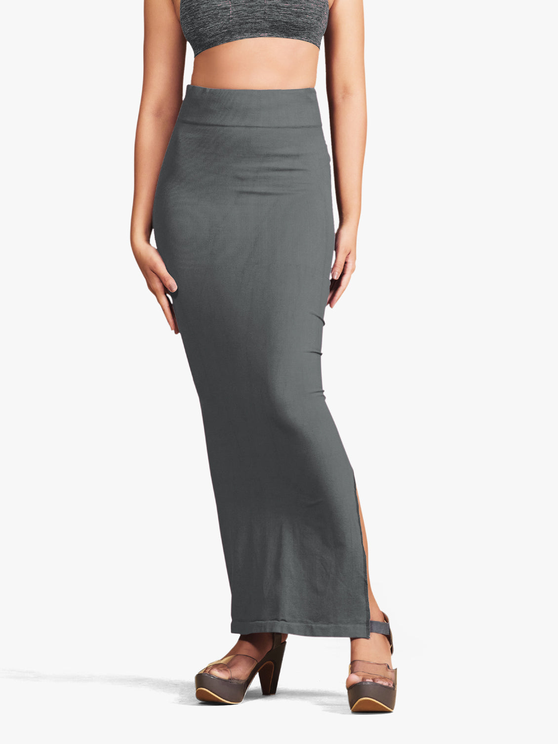 Saree Shapewear Standard - Gray