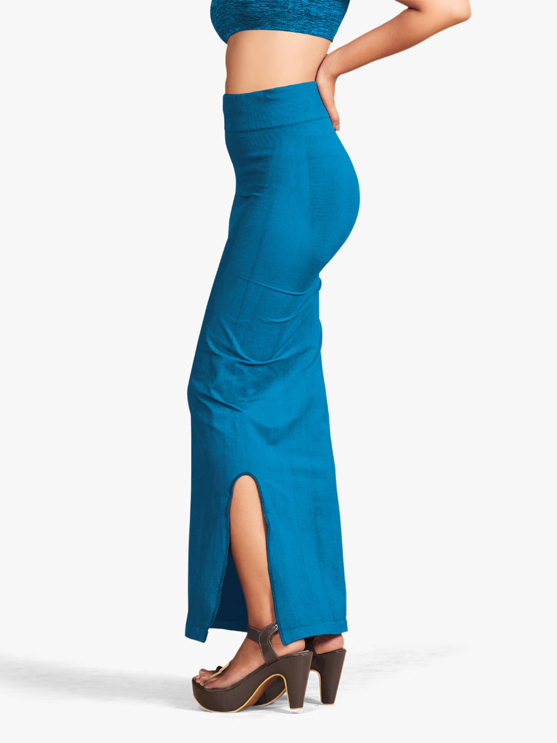 Saree Shapewear Standard - Blue