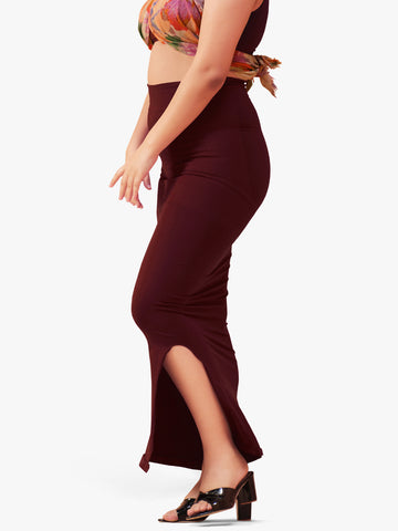 Saree Shapewear Standard - Maroon