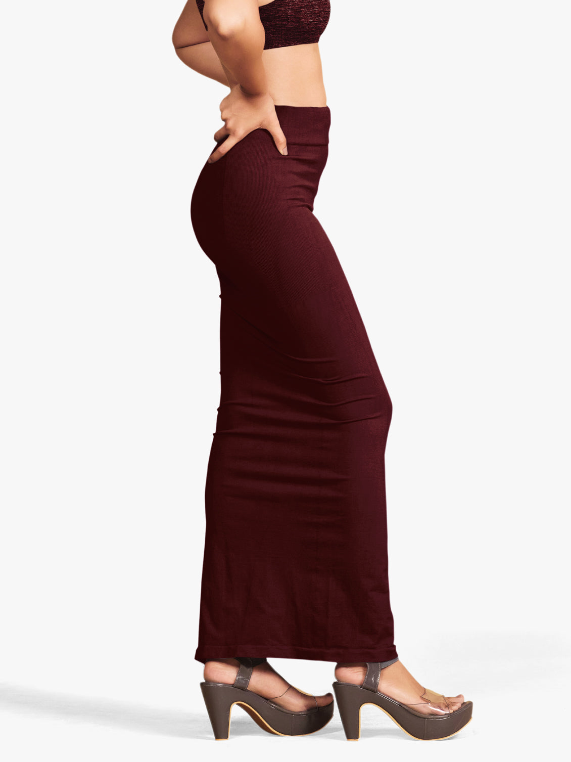 Saree Shapewear Standard - Maroon