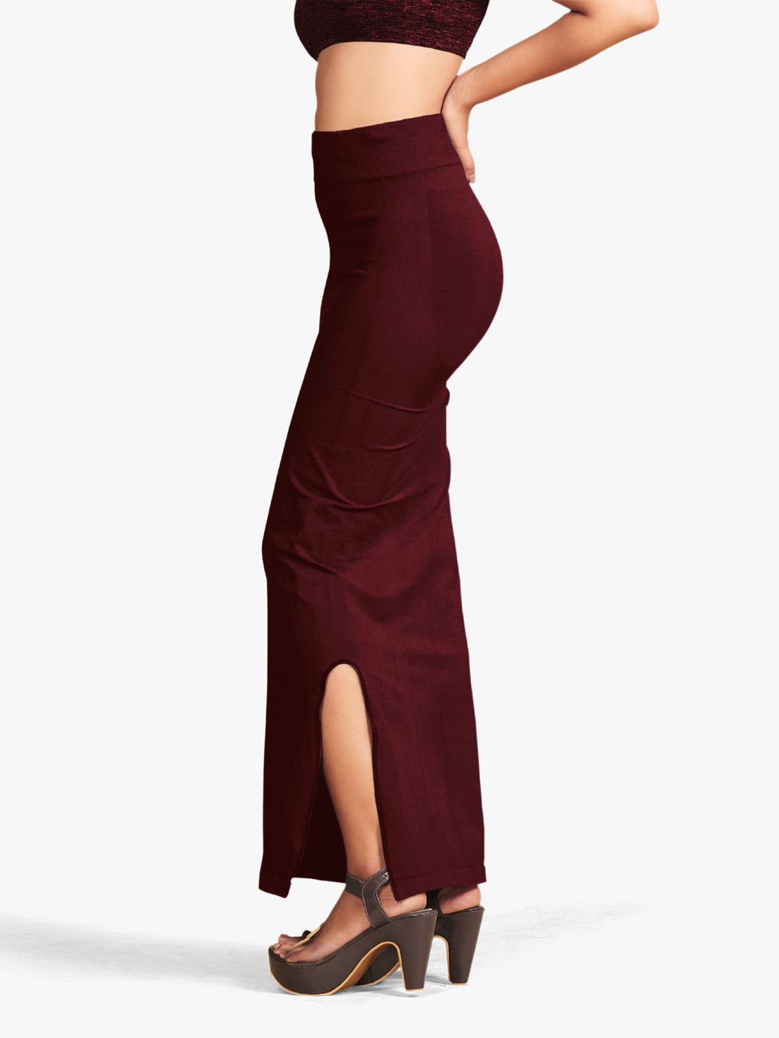 Saree Shapewear Standard - Maroon