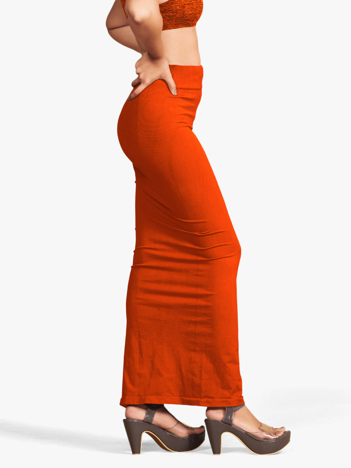 Saree Shapewear Standard - Orange