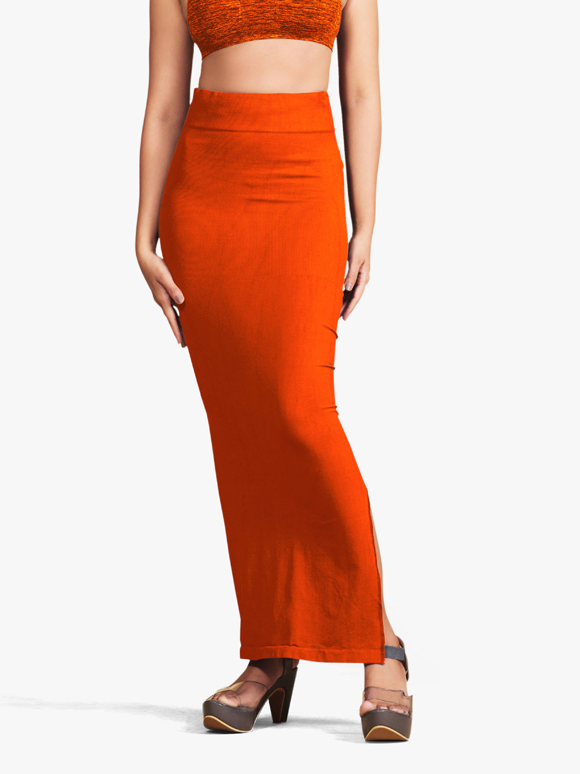 Saree Shapewear Standard - Orange