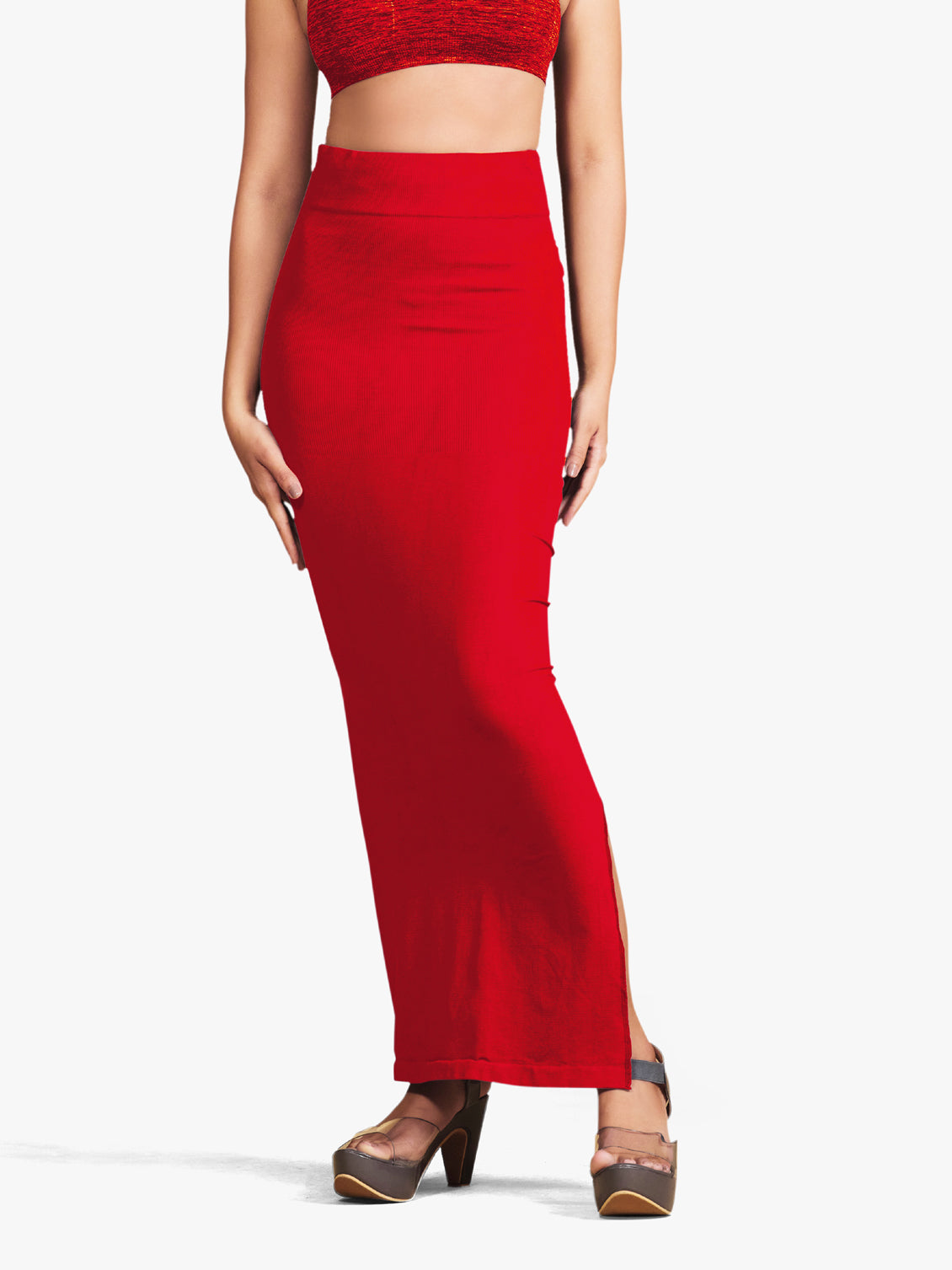 Saree Shapewear Standard - Red