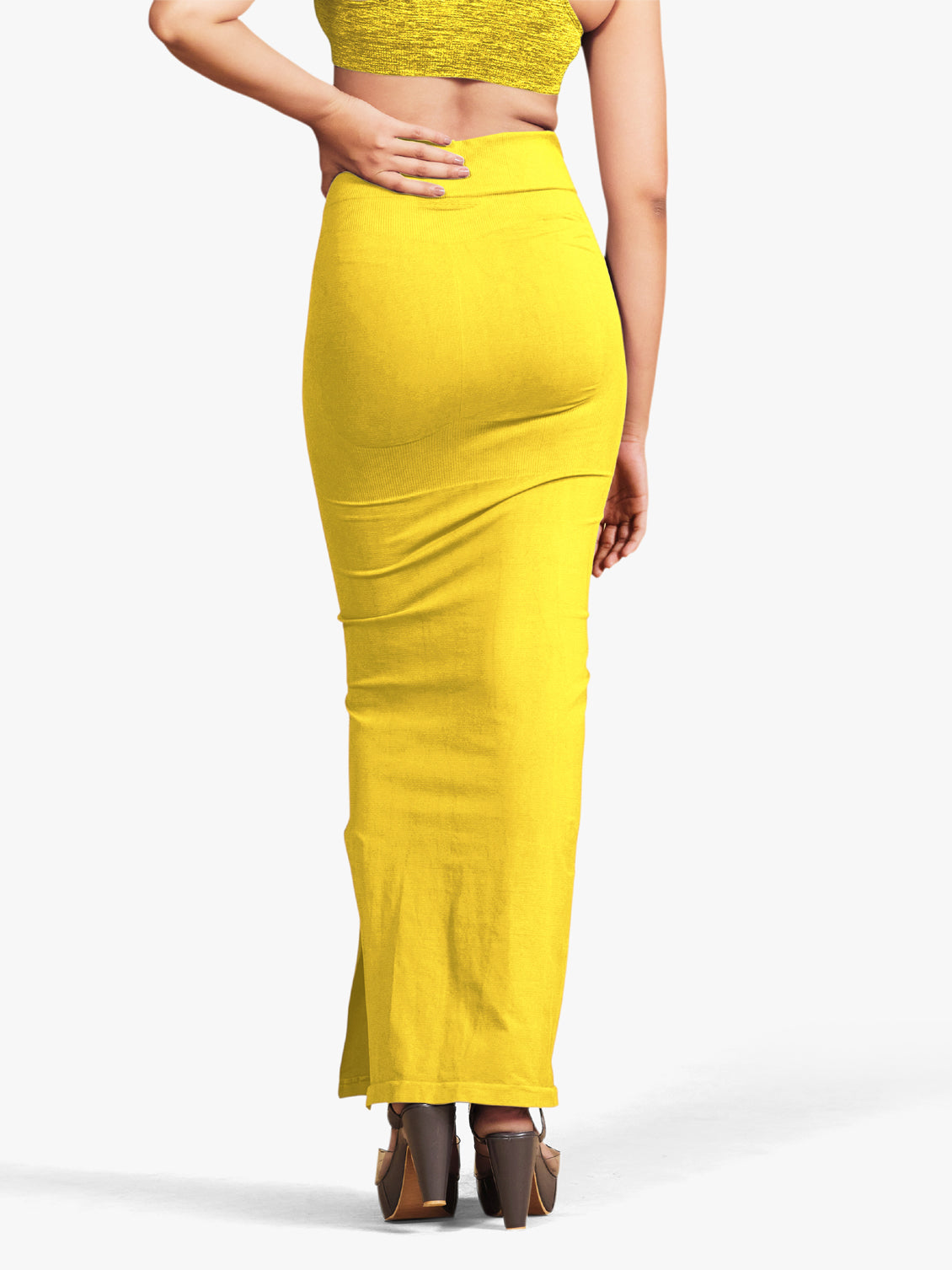 Saree Shapewear Standard - Yellow