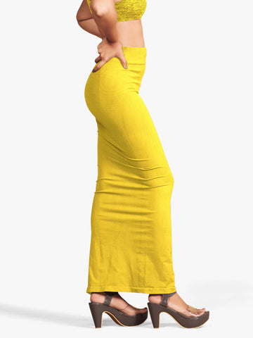 Saree Shapewear Standard - Yellow