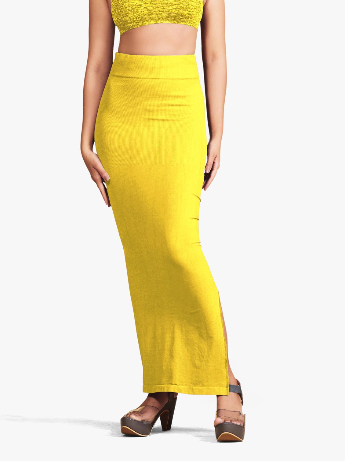 Saree Shapewear Standard - Yellow