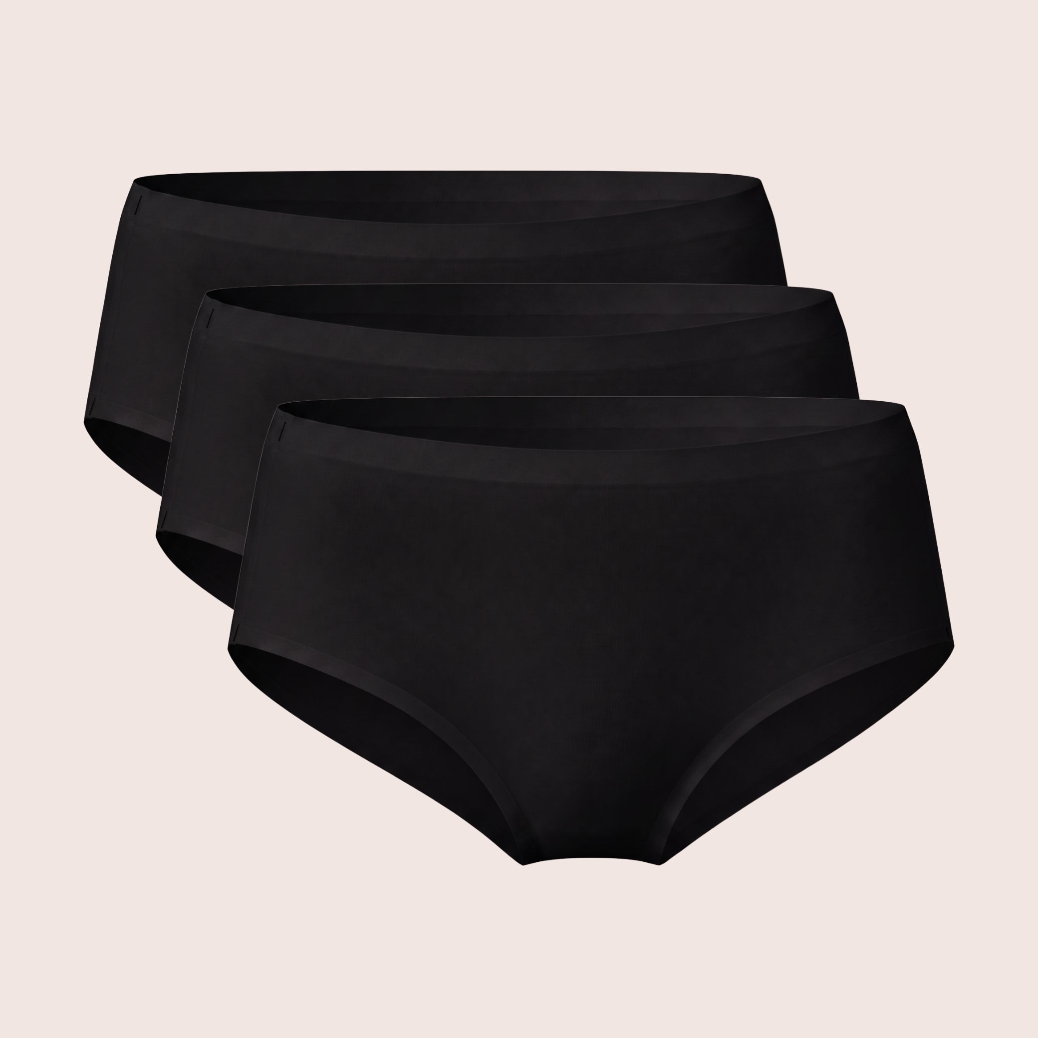 Munns & Mars Womens  Seamless Bonded Hipster Panty - pack of 3