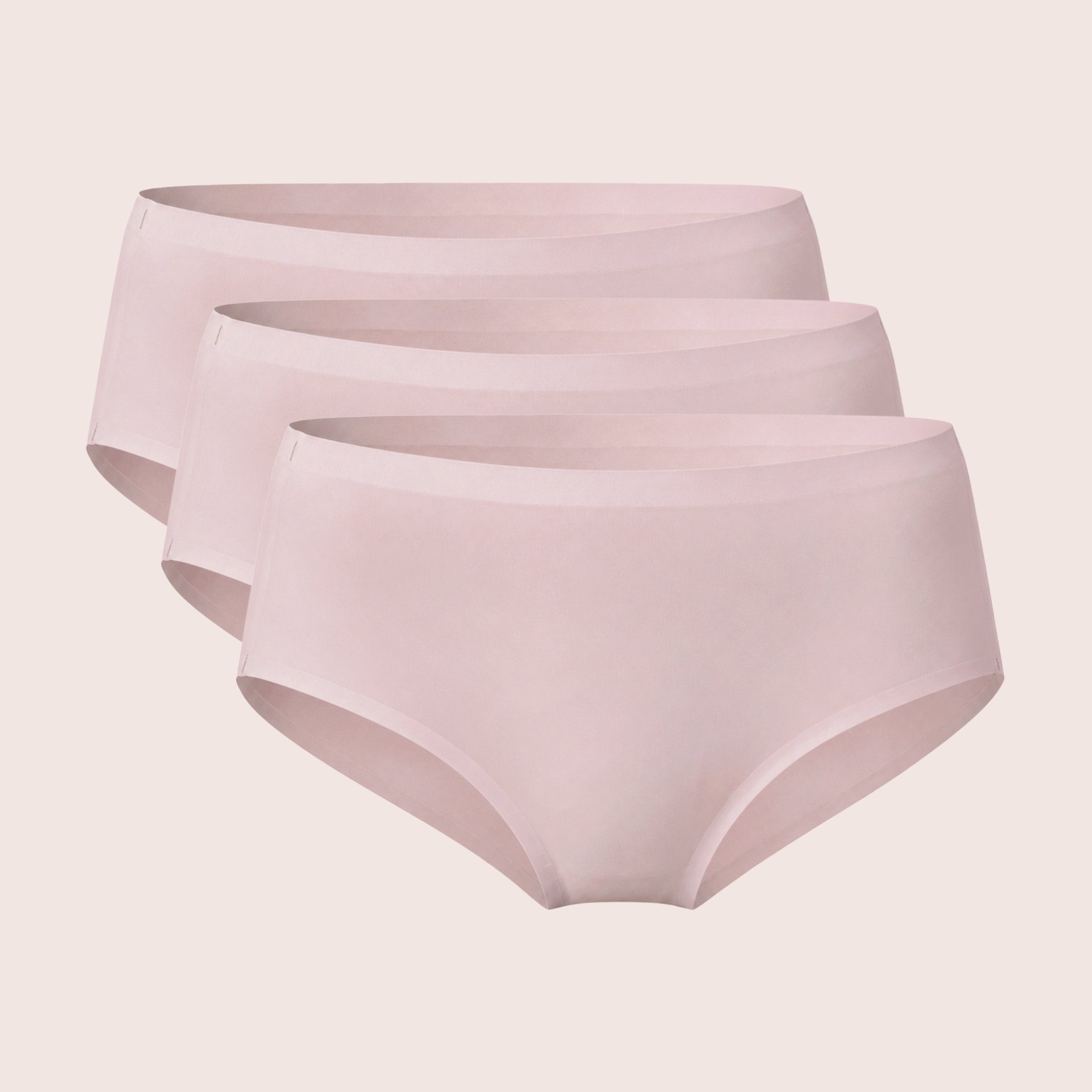 Munns & Mars Womens  Seamless Bonded Hipster Panty - pack of 3