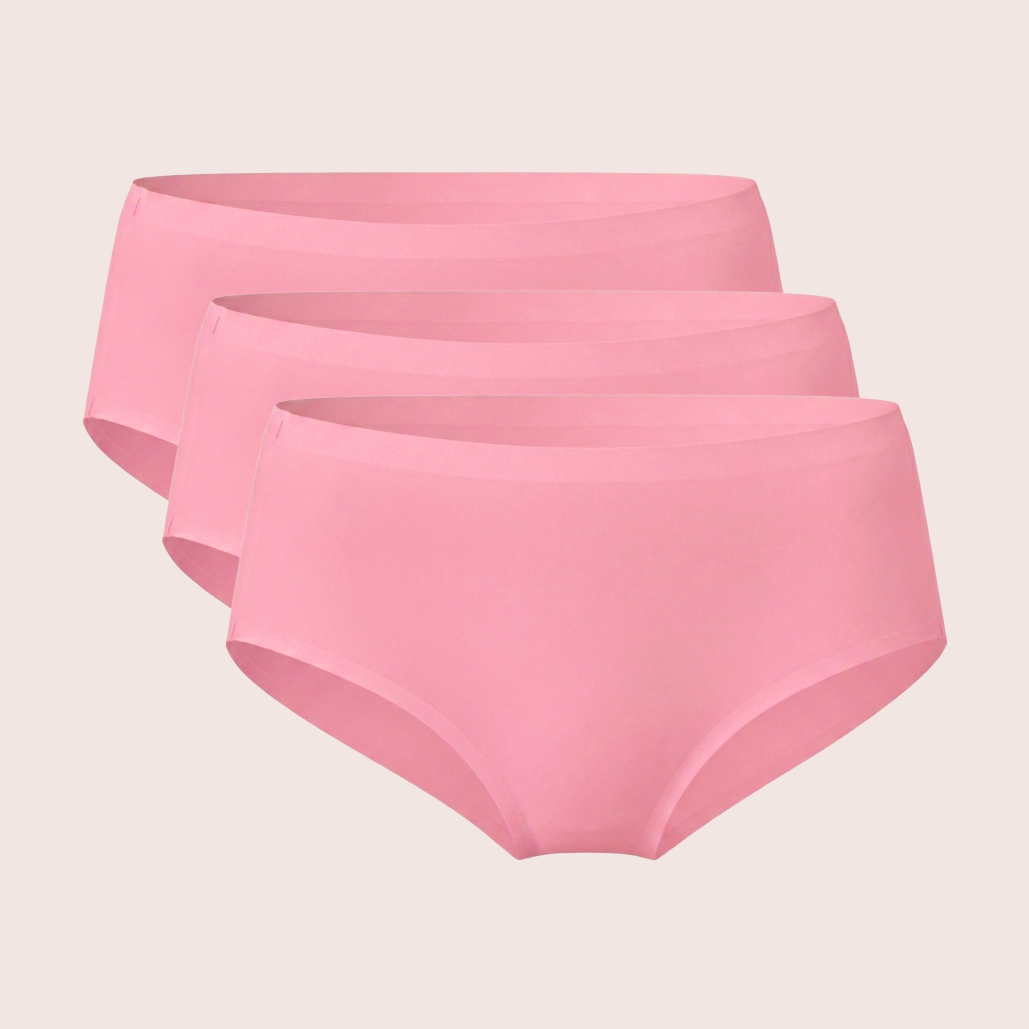 Munns & Mars Womens  Seamless Bonded Hipster Panty - pack of 3