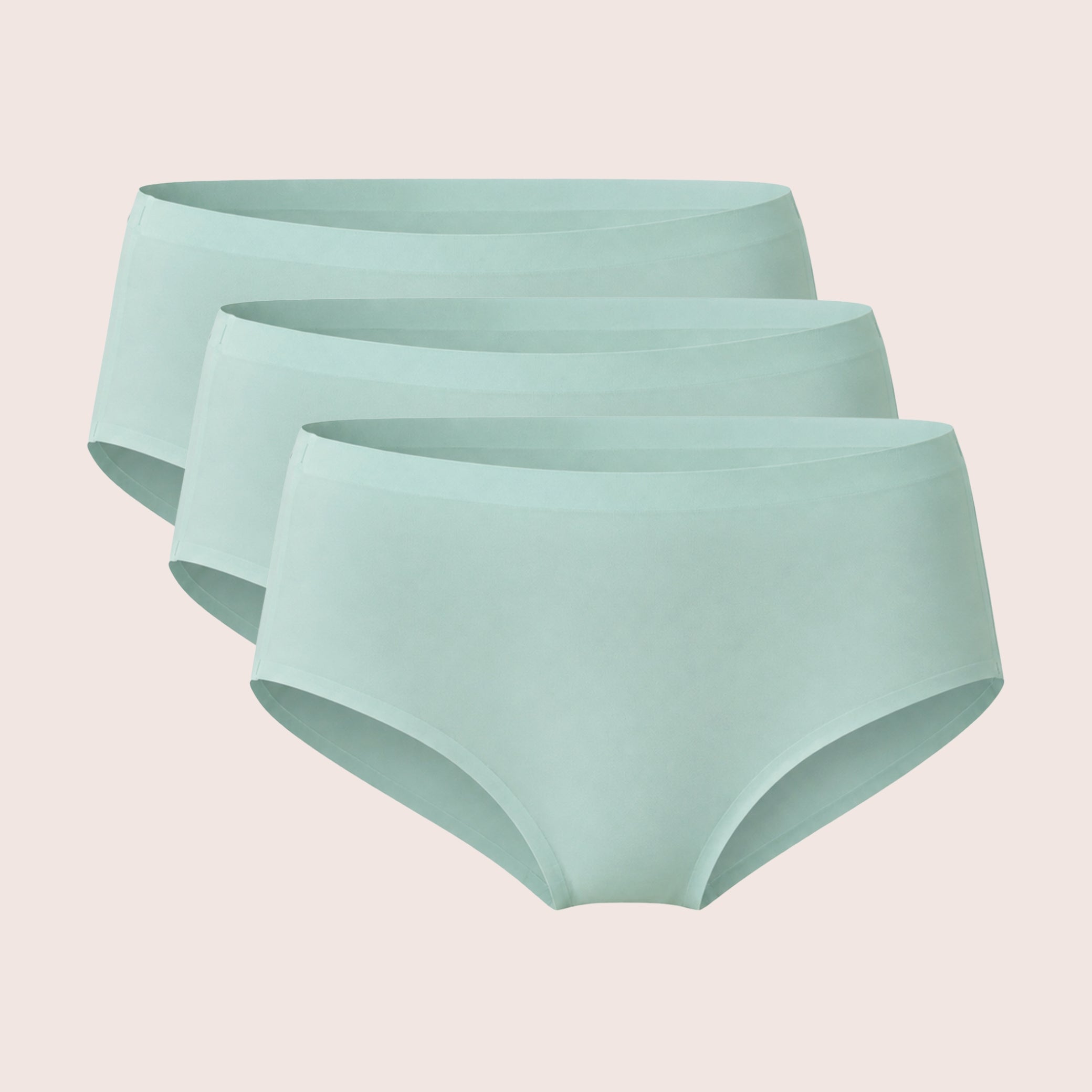 Munns & Mars Womens  Seamless Bonded Hipster Panty - pack of 3