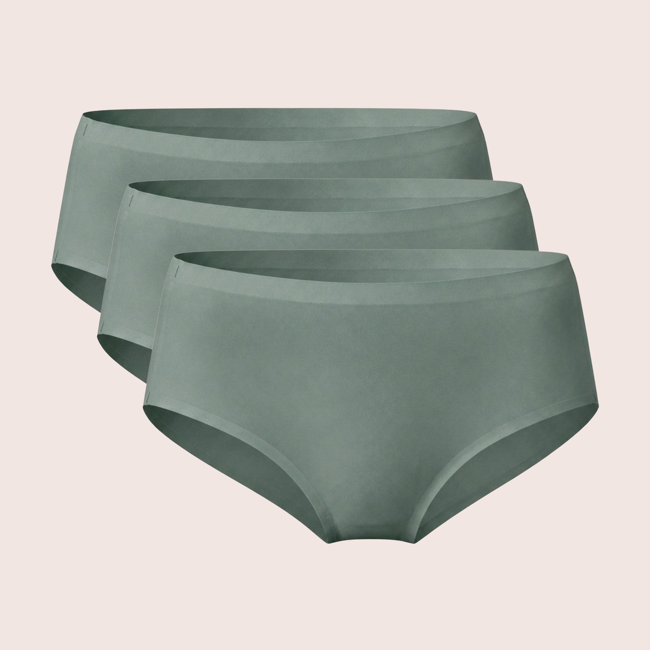 Munns & Mars Womens  Seamless Bonded Hipster Panty - pack of 3