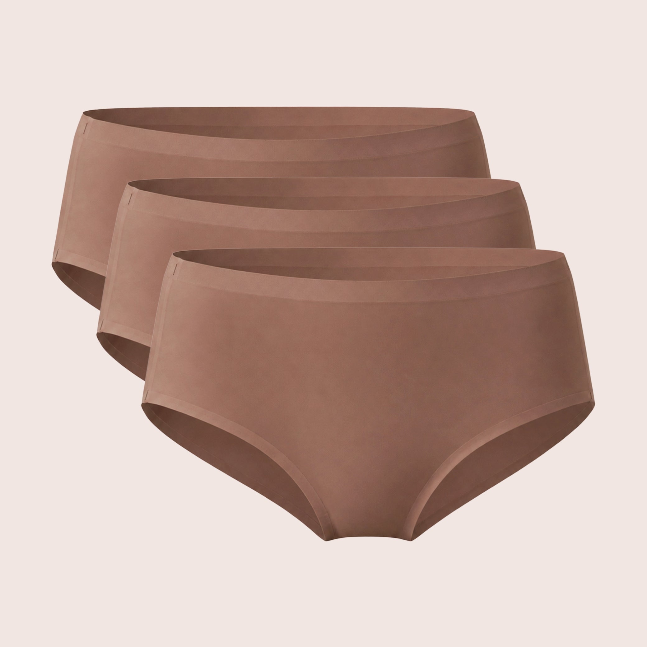 Munns & Mars Womens  Seamless Bonded Hipster Panty - pack of 3