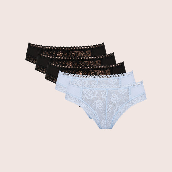 Low Waist Bikini - Pack Of 5