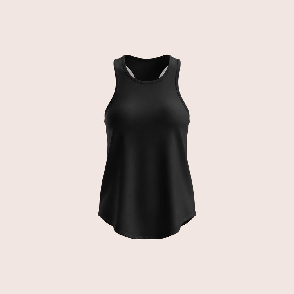 Munns & Mars Womens Activewear Racerback Tank Top for Women