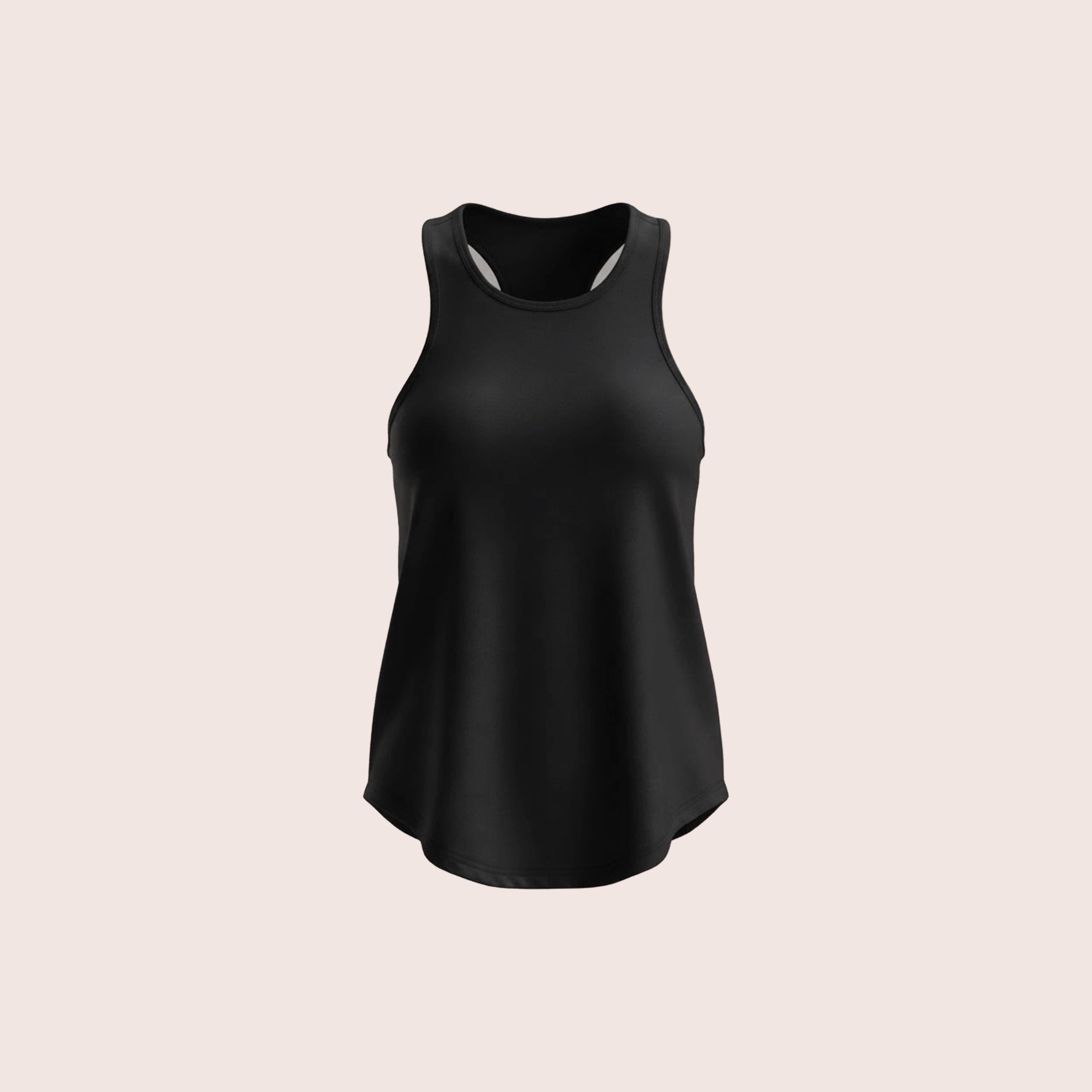 Munns & Mars Womens Activewear Racerback Tank Top for Women